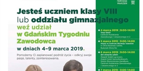 Gdańskie Targi Zawodowca-oferta szkół