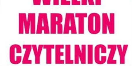 Wielki Maraton Czytelniczy