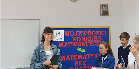 Wojewódzki Konkurs Matematyczny "Matematyka bez Granic"