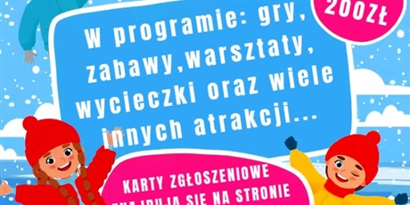 Akcja Zima- półkolonie