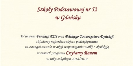 Akcja Czytamy razem!