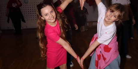 Dyskoteka walentynkowa 12.02.2026 klas IV-VIII