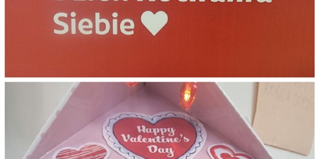 Dzień Kochania Siebie i Walentynki w naszej szkole