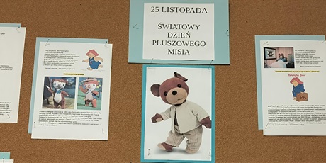 Dzień Pluszowego Misia w świetlicy