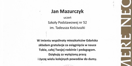 Powiększ grafikę: gratulujemy-janku-277459.jpg