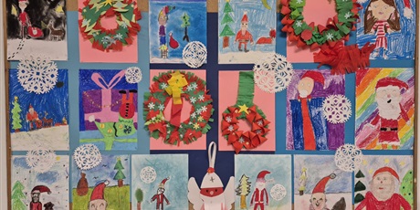 Grudzień w świetlicy pod hasłem świąt