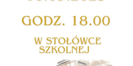 Informacja o zebraniu Rady Rodziców