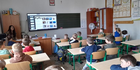 Kolejne zajęcia z innowacji o kontynentach