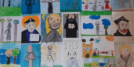 Konkurs plastyczny „Święty Ignacy Loyola widziany oczami dzieci i młodzieży”