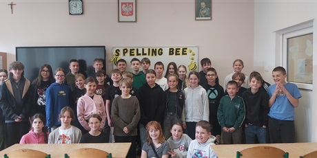 Konkurs Spelling Bee rozstrzygnięty!
