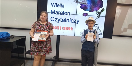 Nagrody w Wielkim Maratonie Czytelniczym dla Najmłodszych