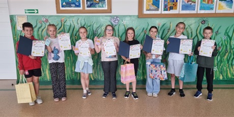 Szkolny konkurs Spelling Bee dla trzecioklasistów