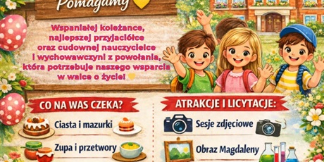 Pomóż razem z nami! Zapraszamy!