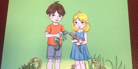 Spotkanie z autorką w Bibliotece Miejskiej