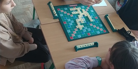 Turniej Scrabble w świetlicy