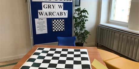 Turniej warcabowy z okazji Dnia Edukacji.
