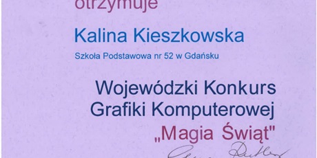 Nagrody w konkursie graficznym