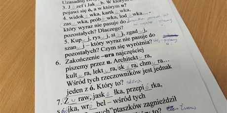 Wyniki Konkursu Mistrz Ortografii