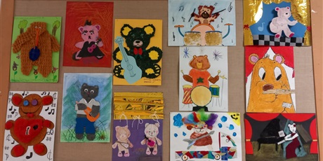 Wyniki konkursu plastycznego "MIŚ MUZYKANT"