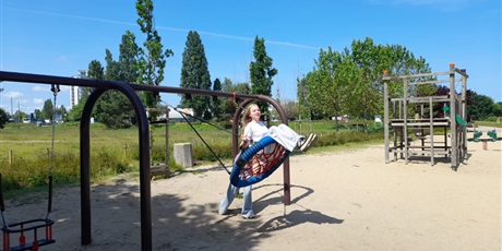 Zabawa w Parku Reagana