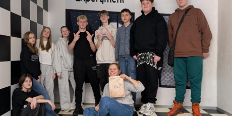 Zajęcia 8b w Centrum Nauki Experyment