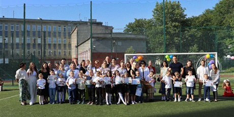 Zakończenie oddziałów przedszkolnych 20.06.2024r.