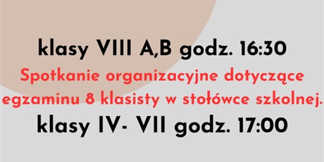 ZEBRANIA Z RODZICAMI 