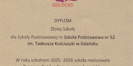 Złota Szkoła